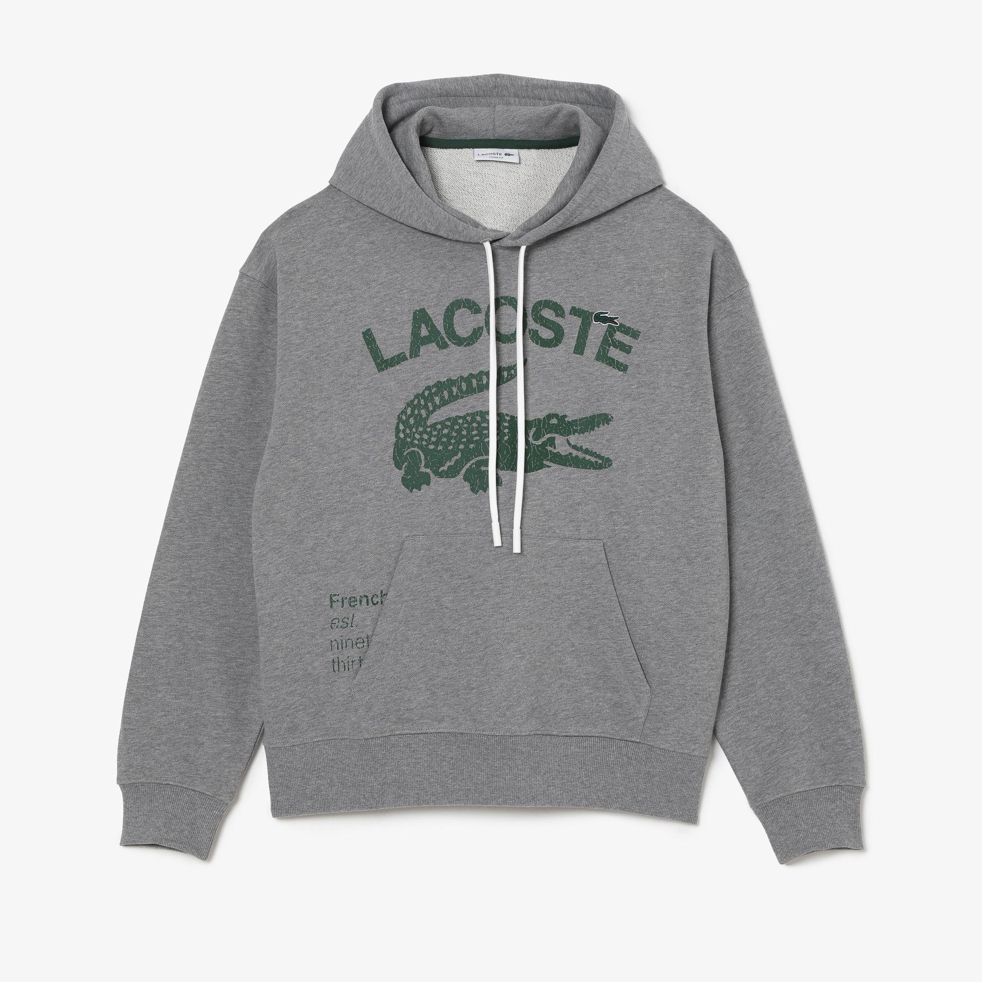 Lacoste Classic Fit Solid Hoodie