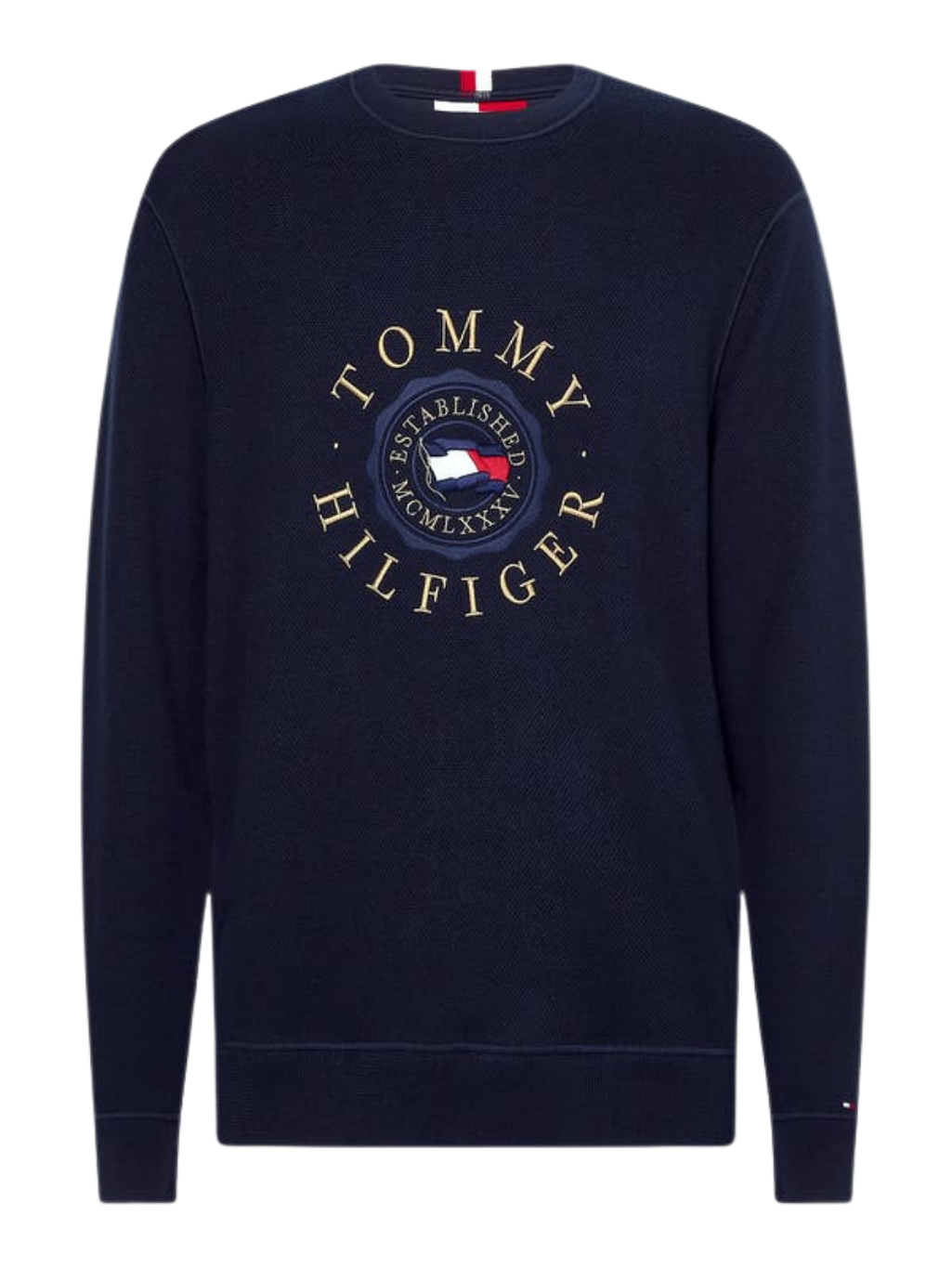 Tommy Hilfiger Structured Graphic Sweater