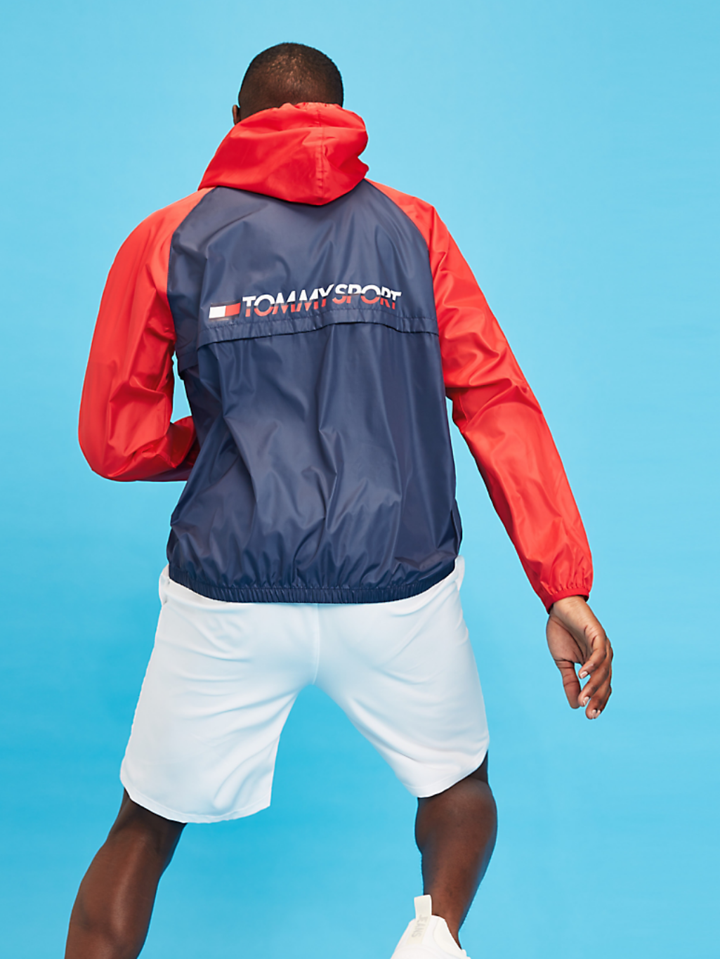 Tommy hilfiger sport windbreaker Clearance