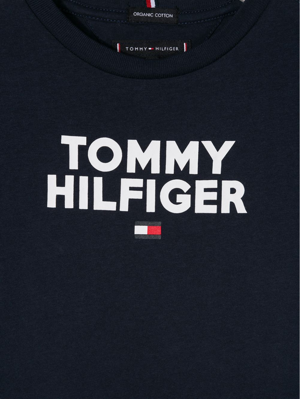 Tommy Hilfiger Logo Tee Shortsleeve