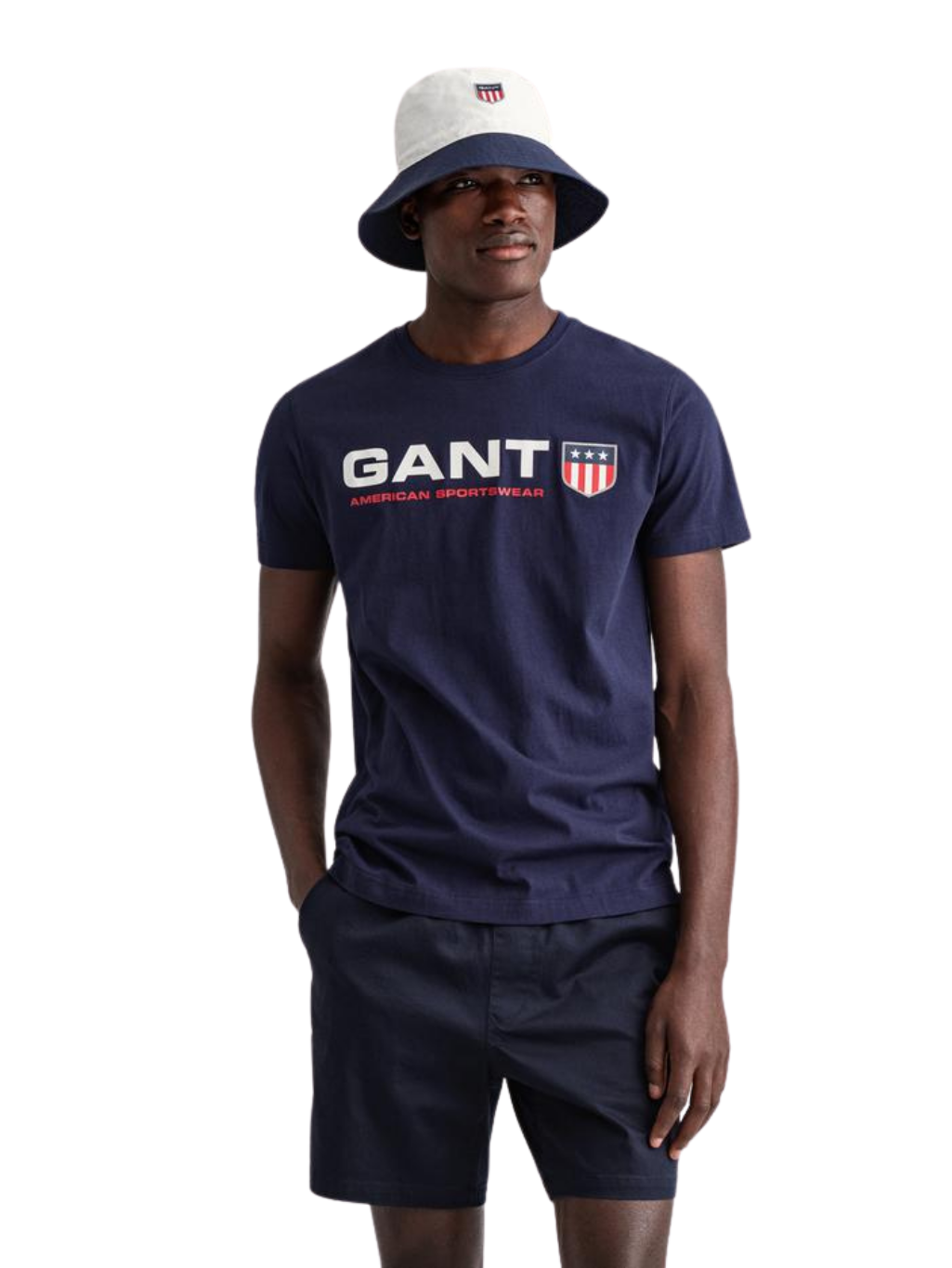 Gant Retro Shield Short Sleeve T-Shirt