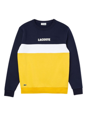 Lacoste Lifestyle Colour Block Sweatshirt