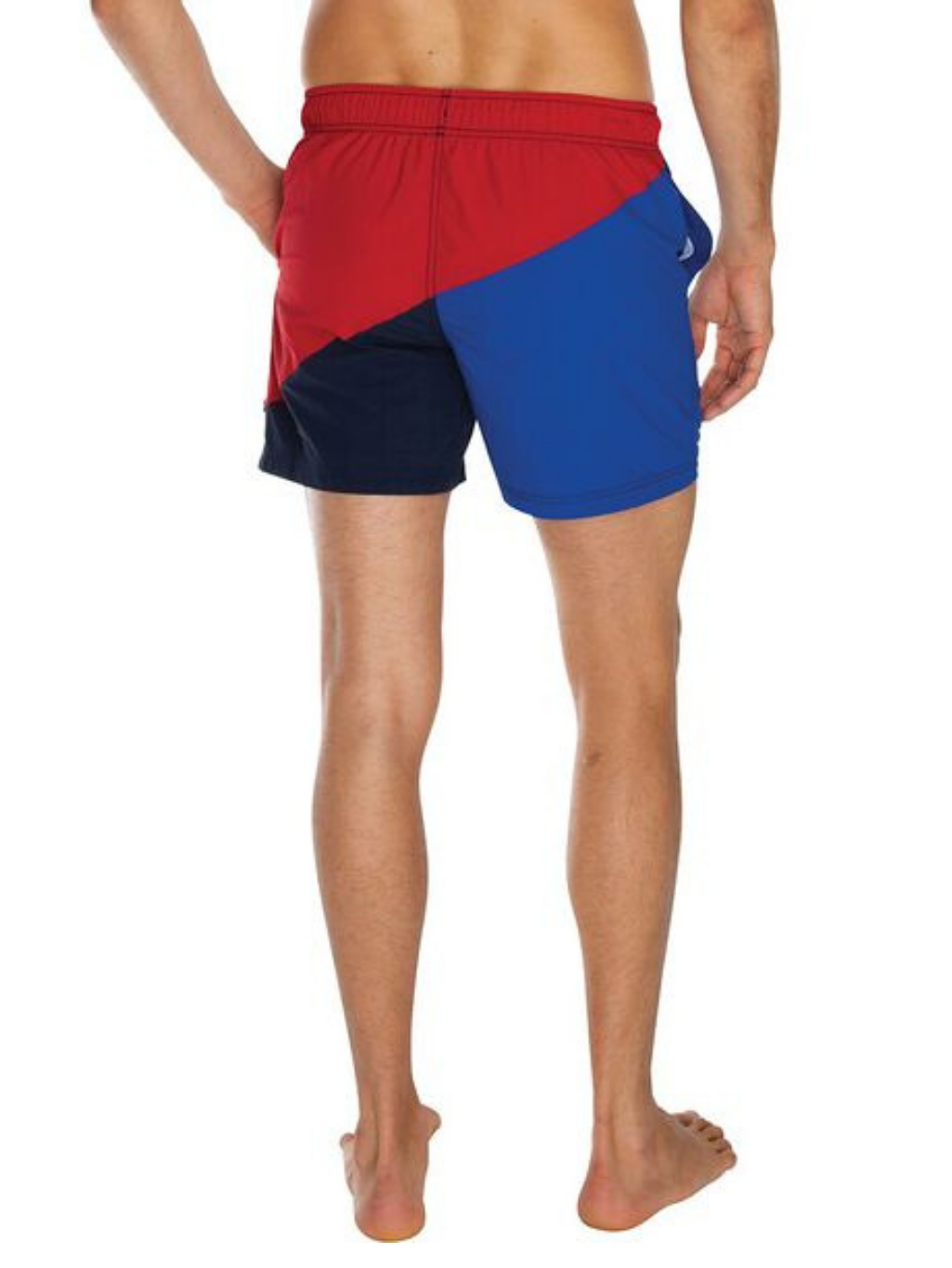 6" Heritage Pieced Logo Quick-Dry Swim Short