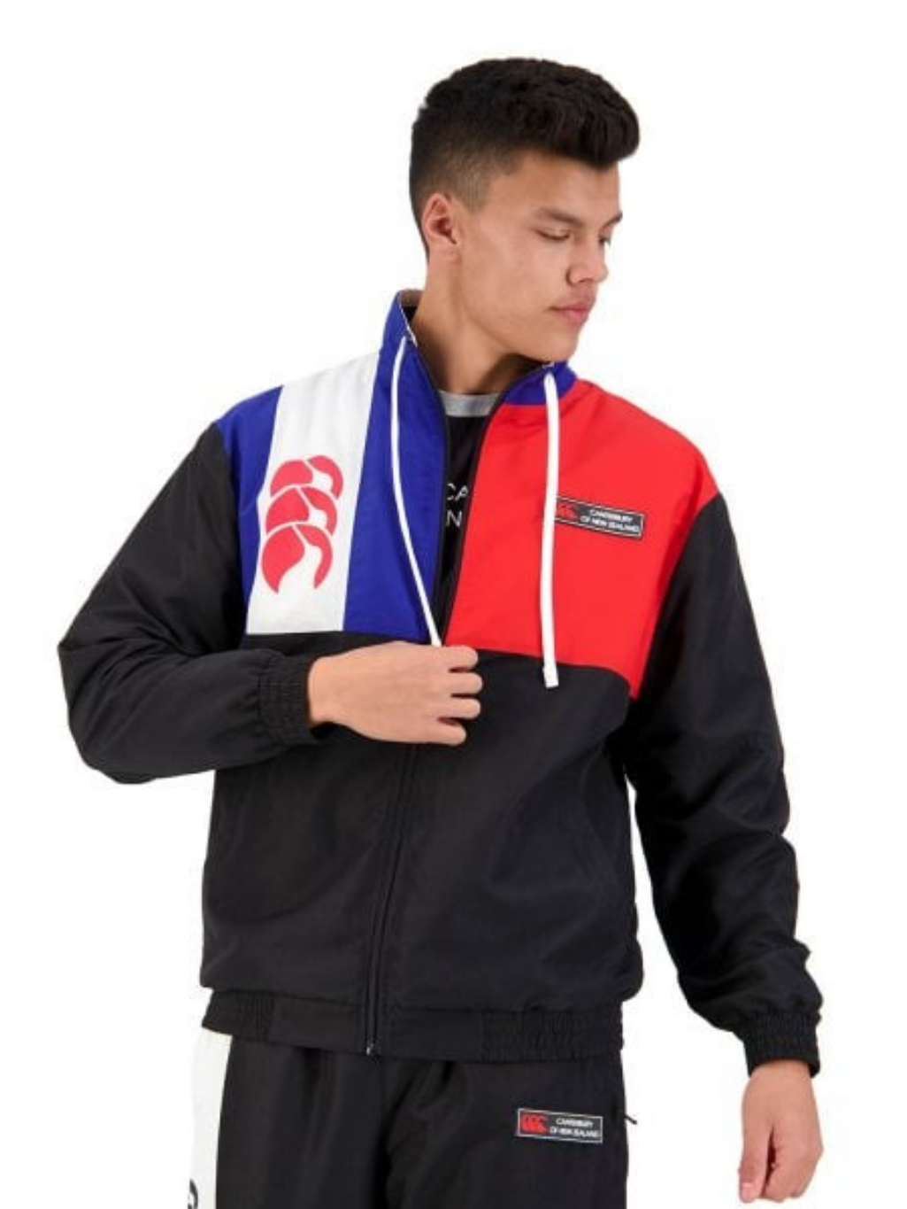 Canterbury Men's of NZ Woven Track Jacket