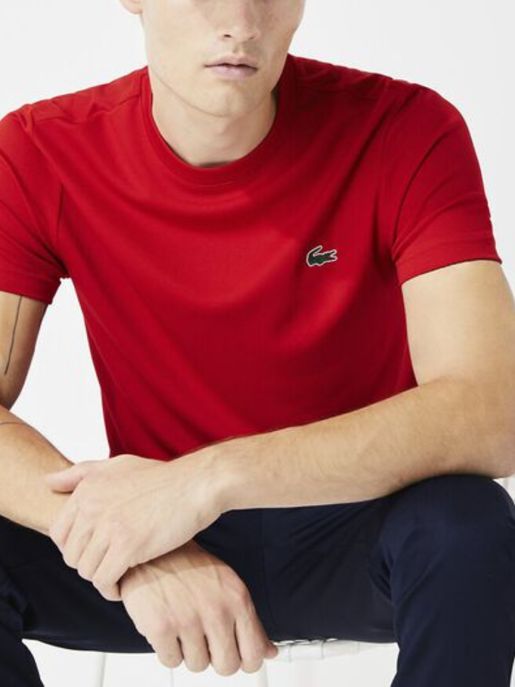 LACOSTE Ultra Dry T Shirt