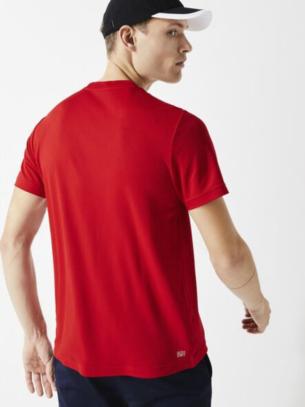 T shirt lacoste ultra dry hot sale