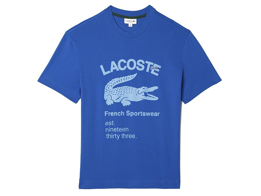 Lacoste Graphic Icons T-Shirt