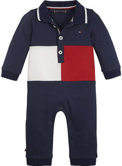 TH Kids Baby Flag Polo Coverall