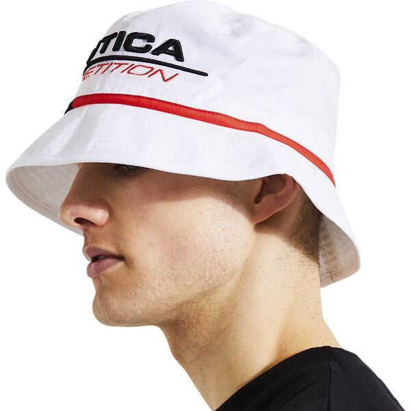 Nautica Trapp Bucket Hat - White