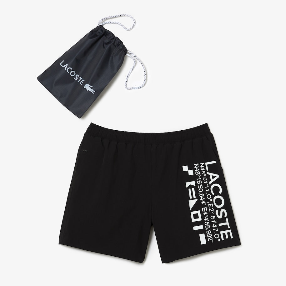 Lacoste Active Sailing Swim Shorts