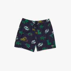 Lacoste Holiday AOP Swim Shorts