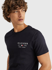Tommy Hilfiger Plus Logo Slim Fit T-Shirt