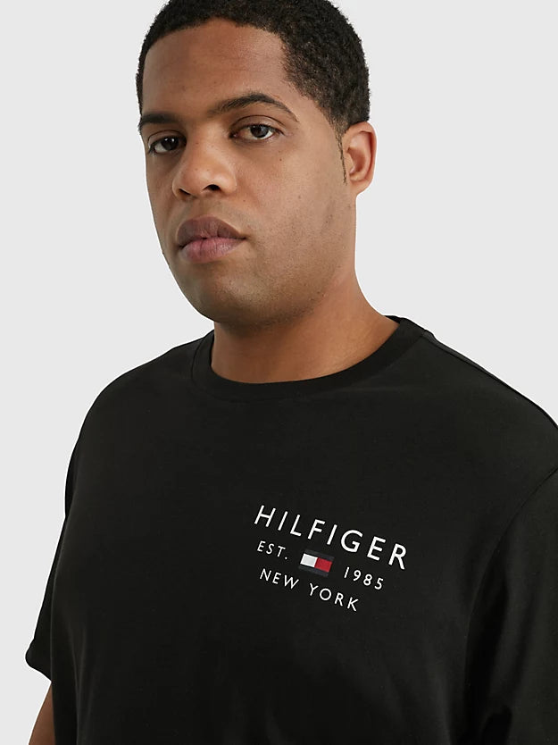 Tommy Hilfiger Plus Logo Slim Fit T-Shirt