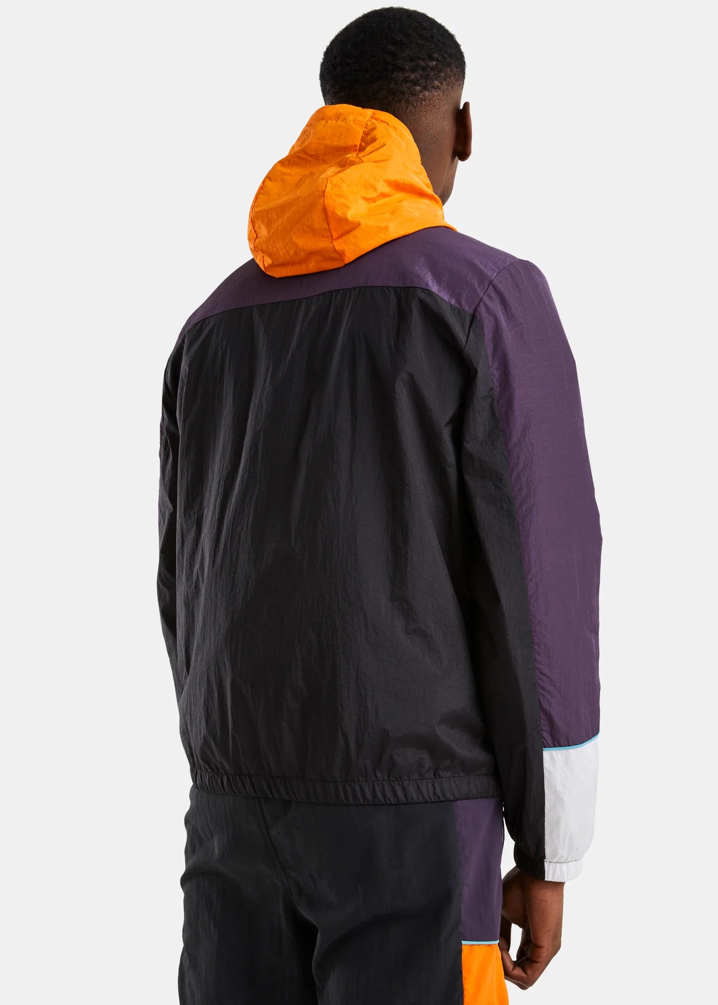 Half zip track sales top