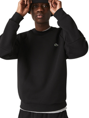 Men's Branded Bands Crew Neck Cotton Fleece Sweatshirt