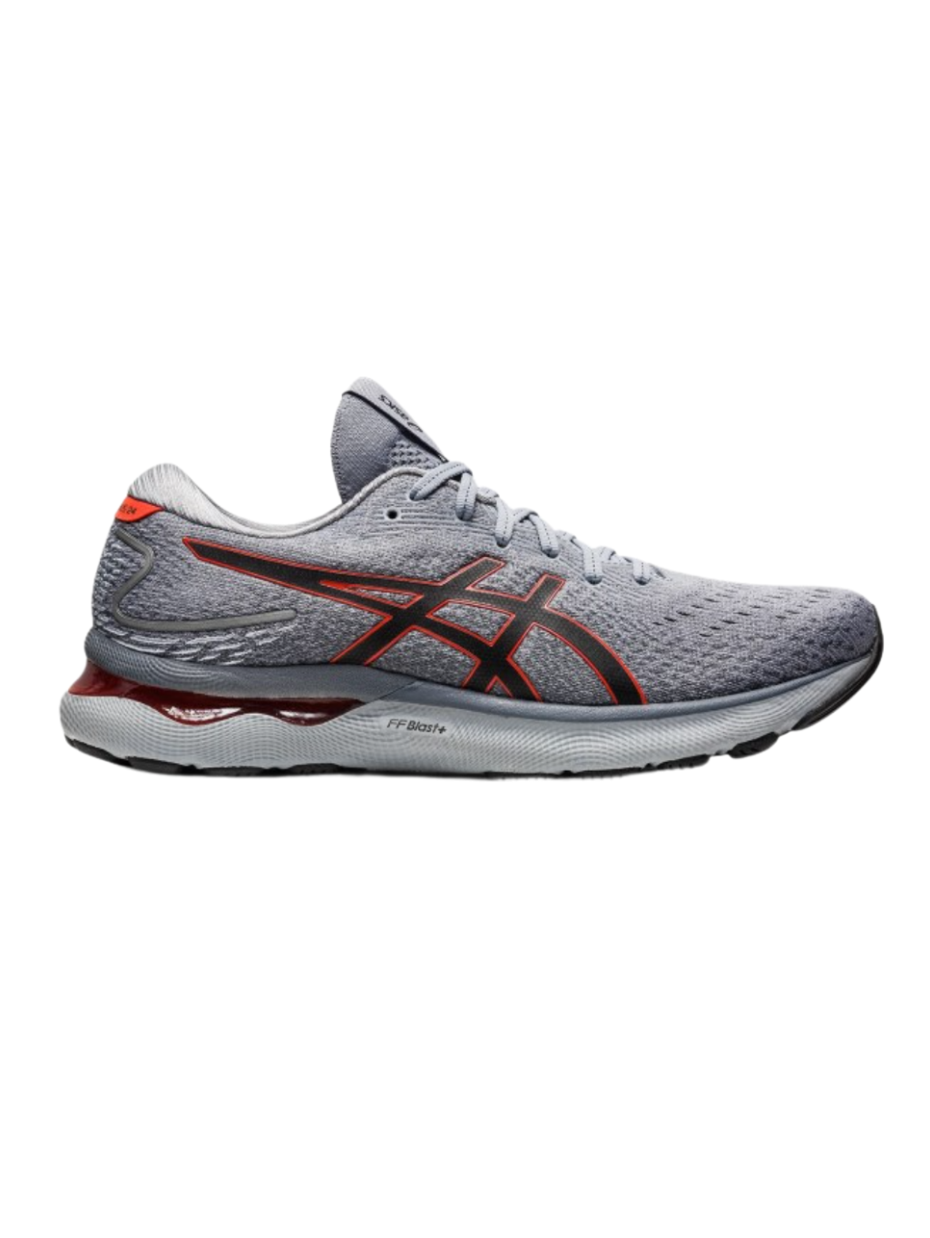 Asics Gel Nimbus 24 Grey/Red