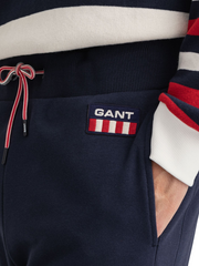 Gant D1. Retro Logo Sweat Pants