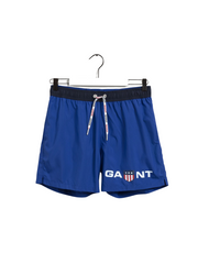 Gant Classic Fit Retro Shield Swim Shorts