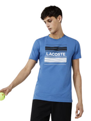 Men's SPORT Stylized Logo Print Organic Cotton T-shirt