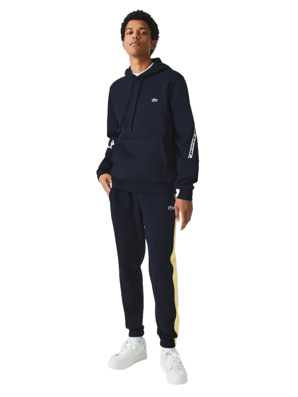 Men’s Lacoste Active Tape Hoodie