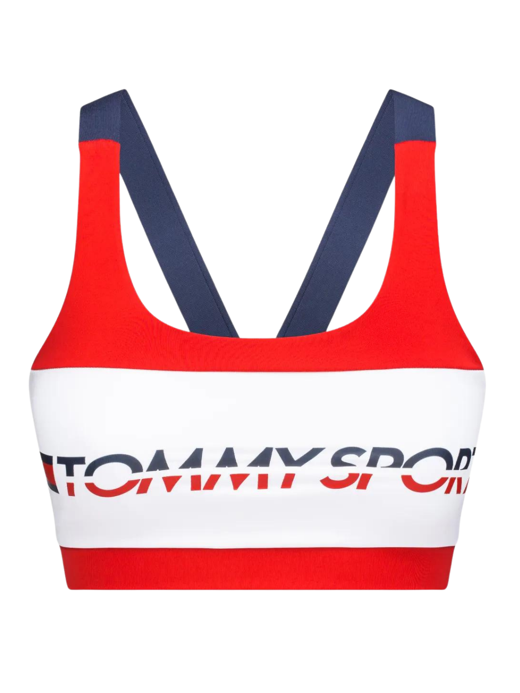 Tommy Sport Tri-Colour Low Impact Sports Bra – SP PENRITH