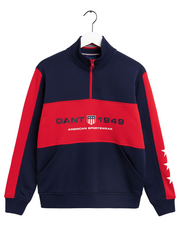 Gant Retro Shield Half Zip