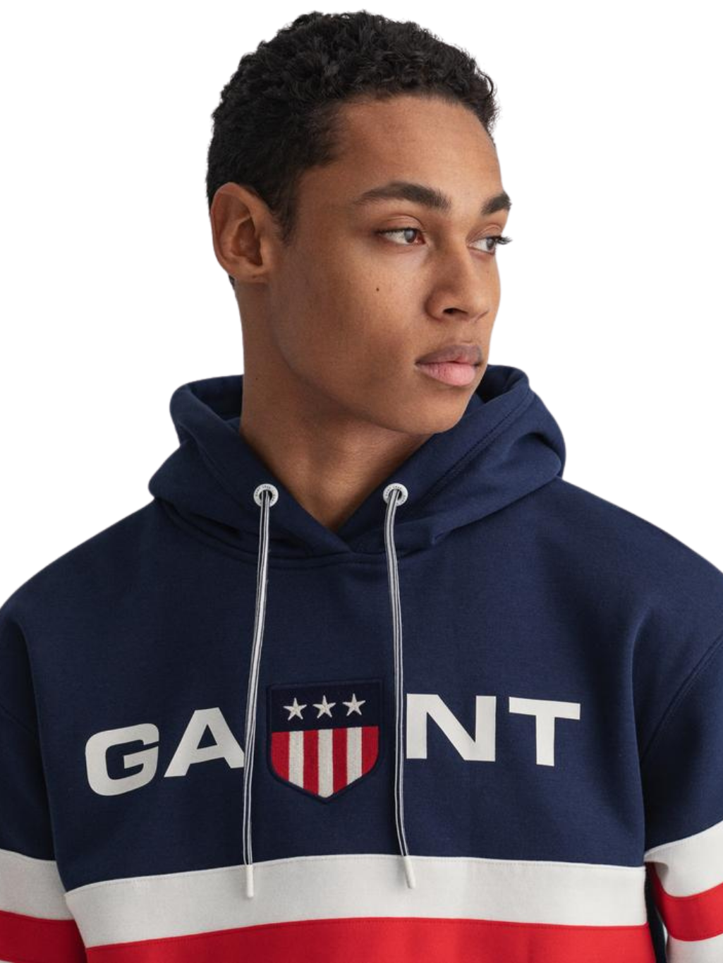 Gant clearance hoodie navy