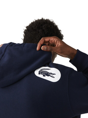 Men’s Print Logo Fleece Hoodie