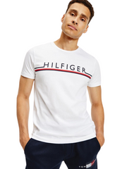 Tommy Crop Stripe T-Shirt