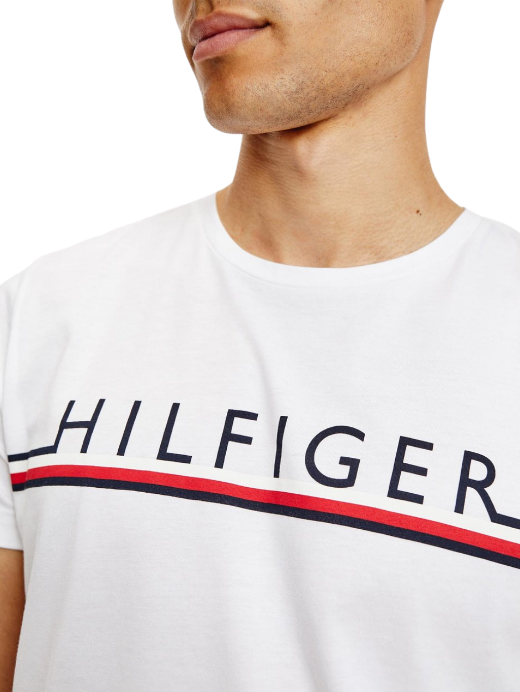 Tommy Crop Stripe T-Shirt