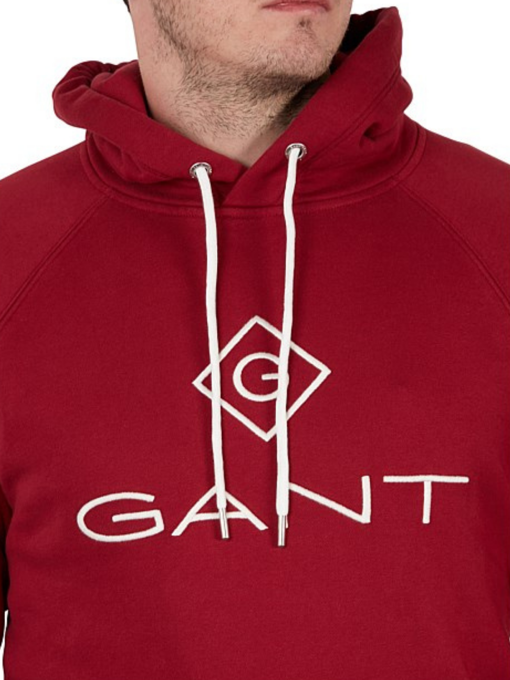 GANT Lock Up logo Hoodie SS20