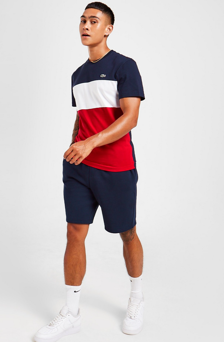 Lacoste Colour Block T-Shirt