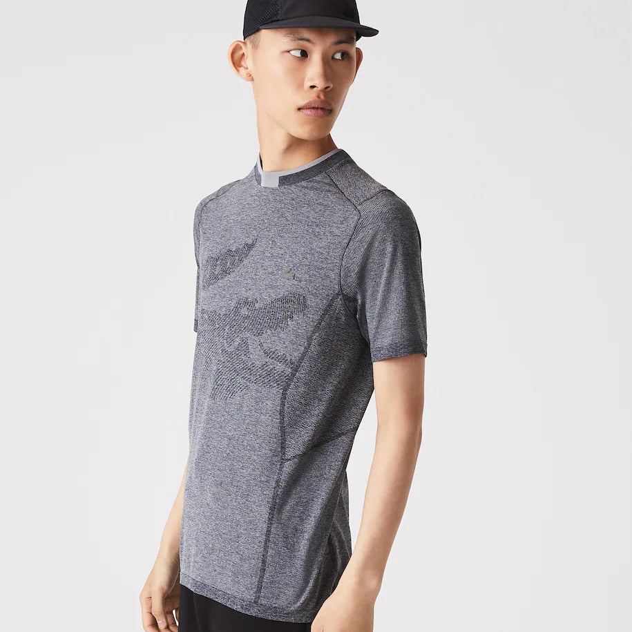 Lacoste Active Big Croc Knit T-Shirt