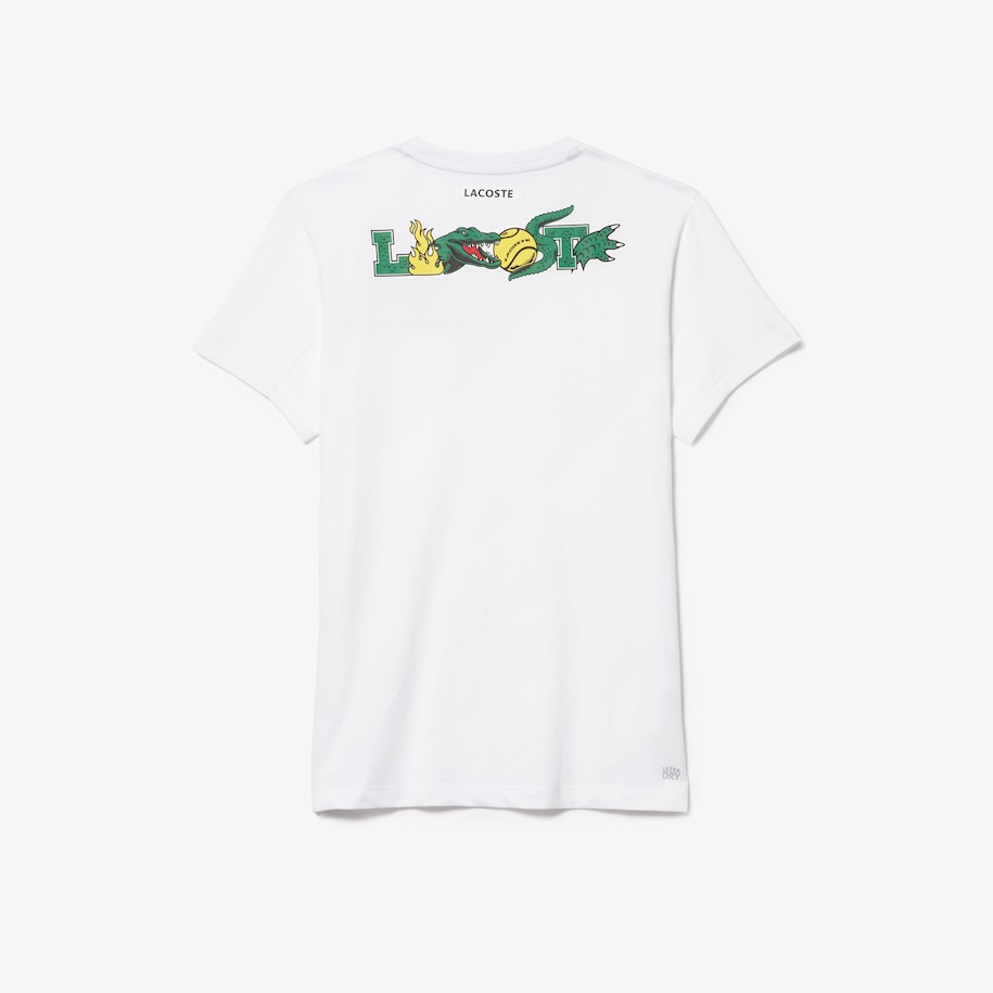 Lacoste Team Leader Graphic T-Shirt
