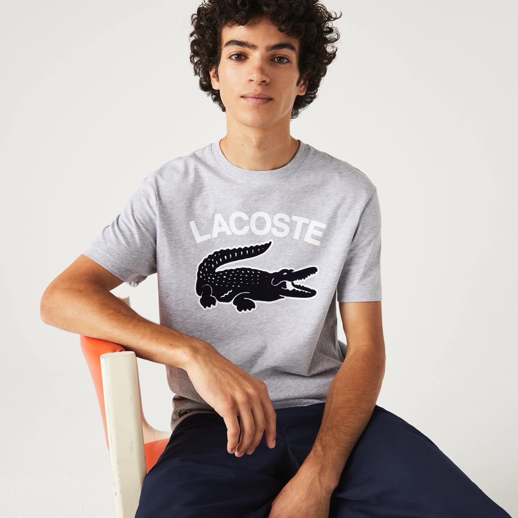 Lacoste Graphic Big Croc T-Shirt