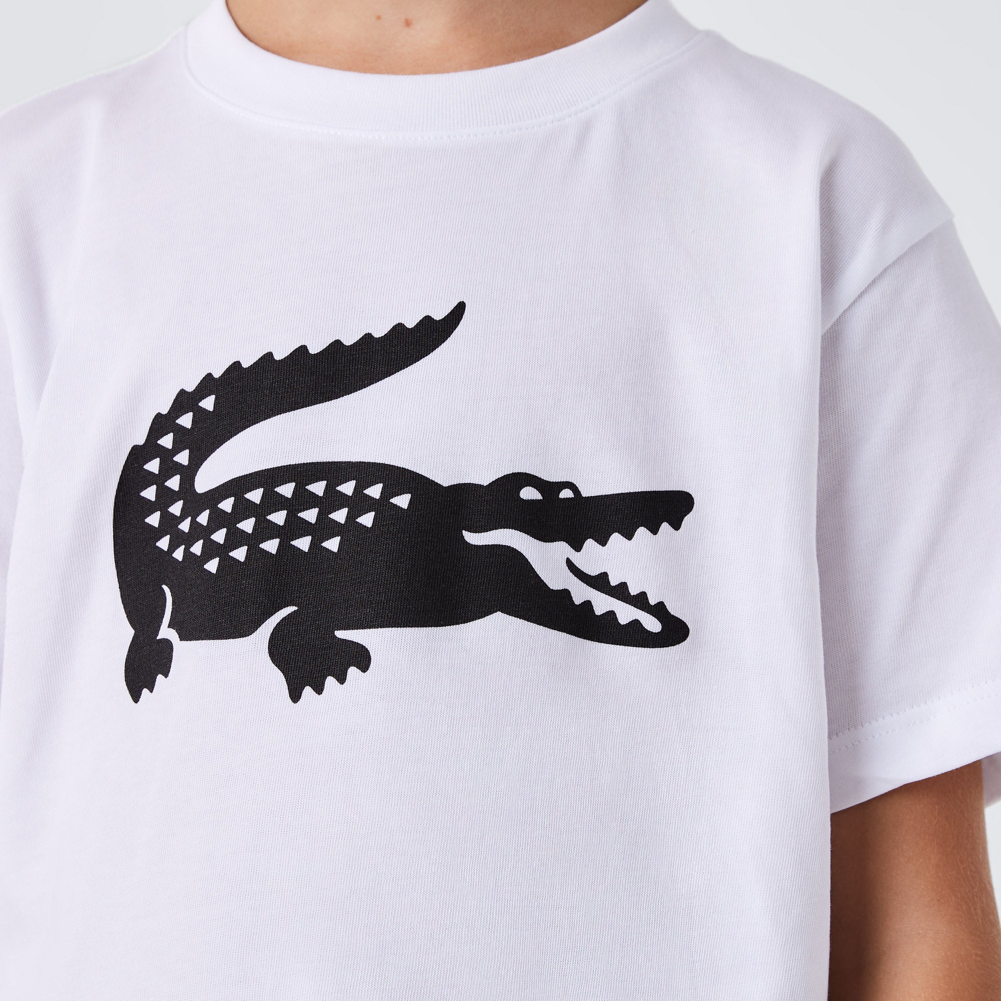 Lacoste Kids Performance Big Croc T-Shirt