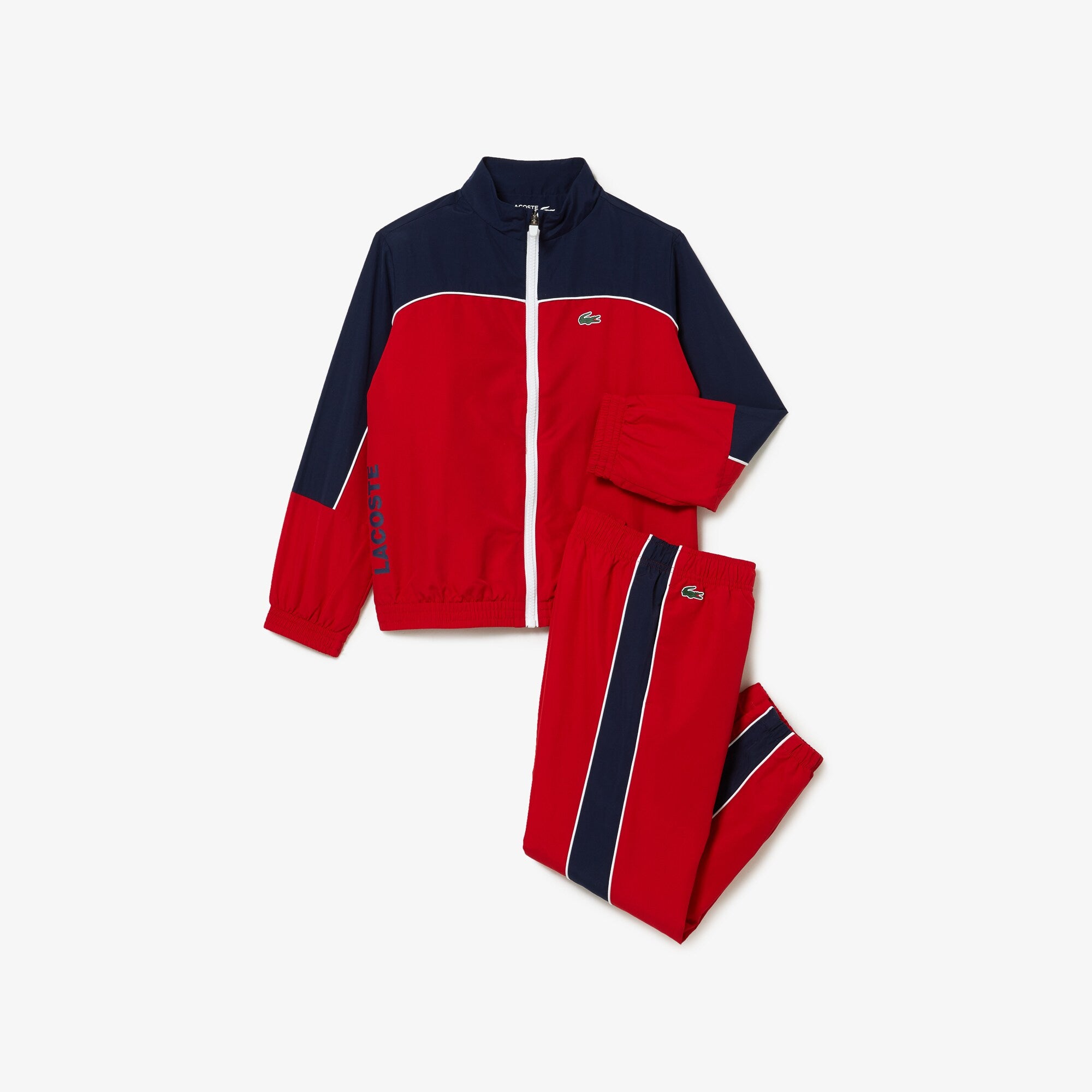 Lacoste tracksuit for kids new arrivals