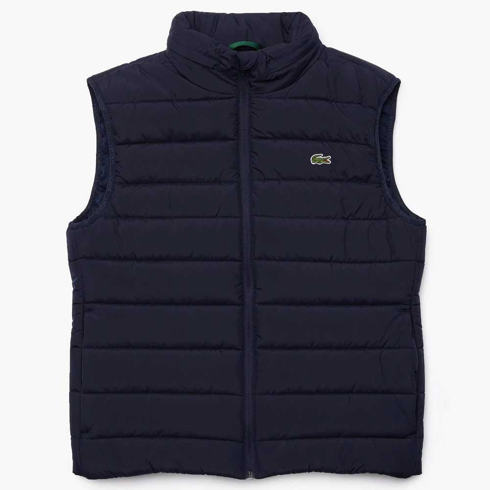 Lacoste Essentials Hooded Padded Vest