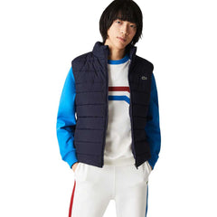 Lacoste Essentials Hooded Padded Vest