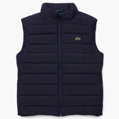 Lacoste Essentials Hooded Padded Vest