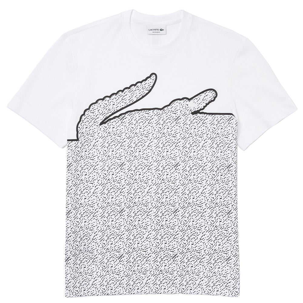 Lacoste Cotton Pique Blend T-Shirt