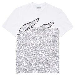 Lacoste Cotton Pique Blend T-Shirt