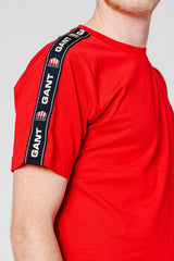 Gant Retro Shield Round Neck Logo T-Shirt