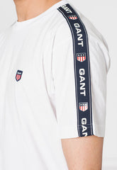 Gant Retro Shield Round Neck Logo T-Shirt
